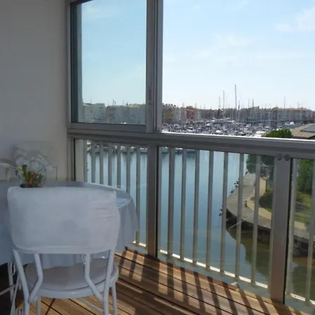 Апартаменты Appartement Cap D'Agde, 3 Pieces, 4 Personnes - Fr-1-723-104