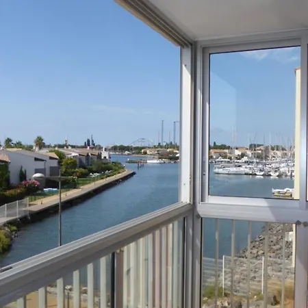 Апартаменты Appartement Cap D'Agde, 3 Pieces, 4 Personnes - Fr-1-723-104 Агд